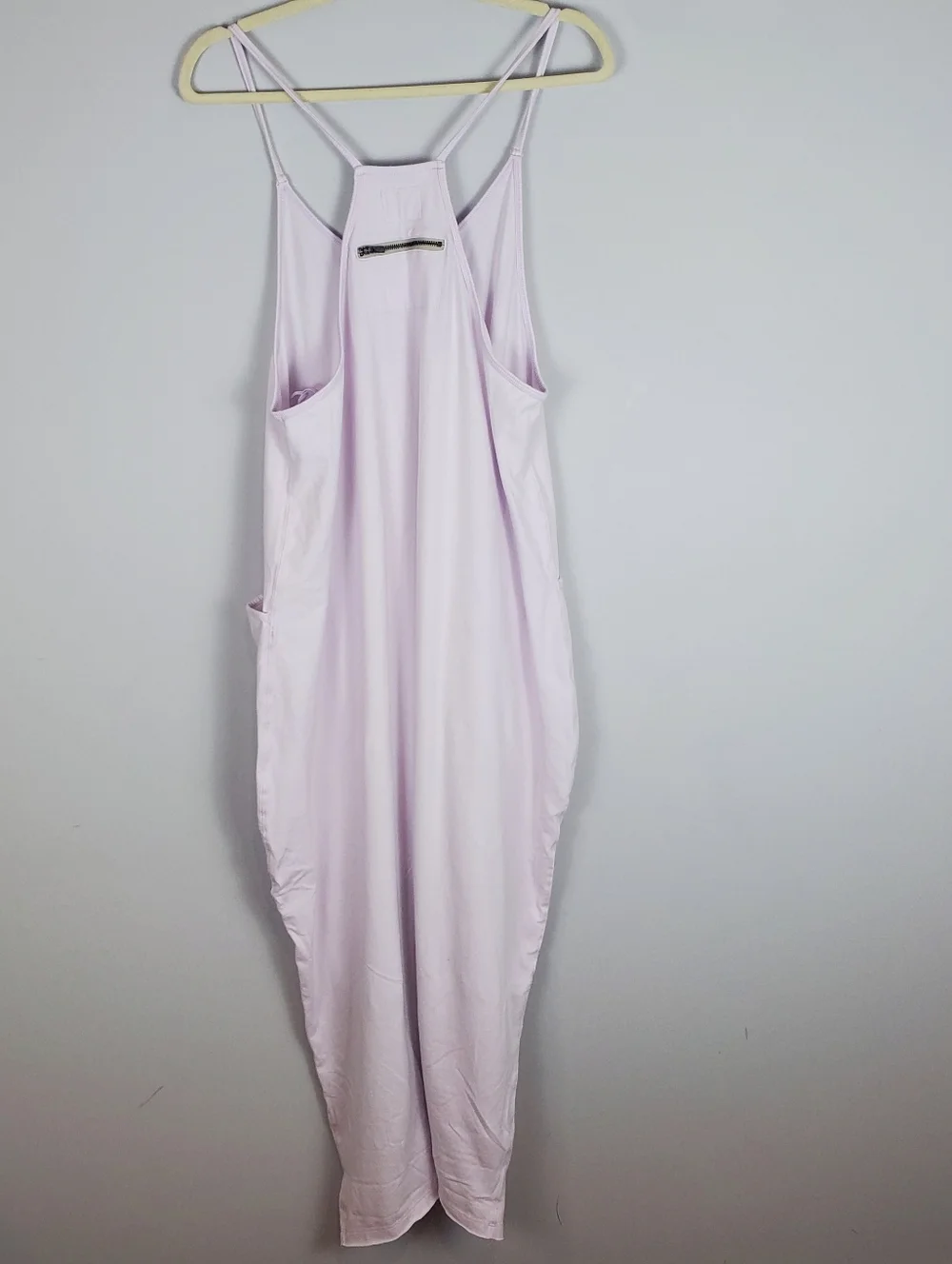 FREE PEOPLE MOVEMENT HOT SHOT ONESIE ROSE QUARTZ SIZE SMALL NWT - Picture 8 of 16